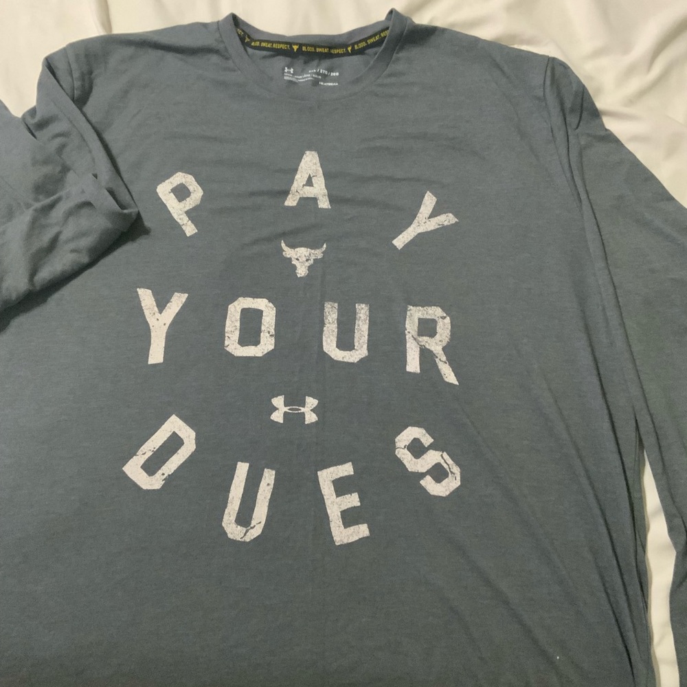 Project Rock shirt